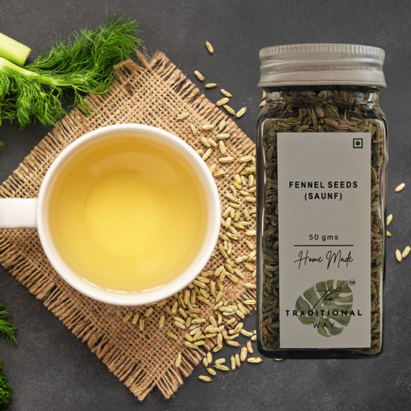 100% Natural Fennel Seeds ( Saunf) - Image 4