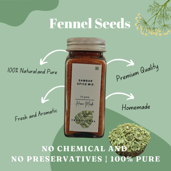 100% Natural Fennel Seeds ( Saunf) - Image 2
