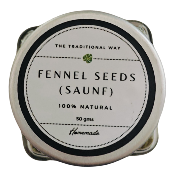 100% Natural Fennel Seeds ( Saunf) - Image 3