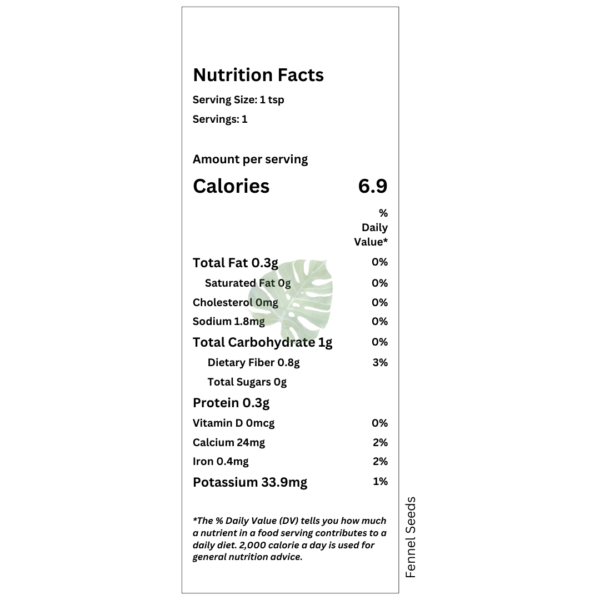 100% Natural Fennel Seeds ( Saunf) - Image 6