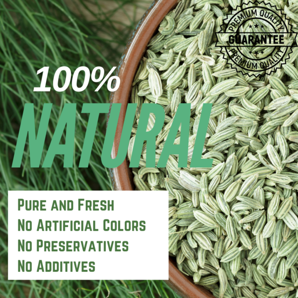 100% Natural Fennel Seeds ( Saunf) - Image 5