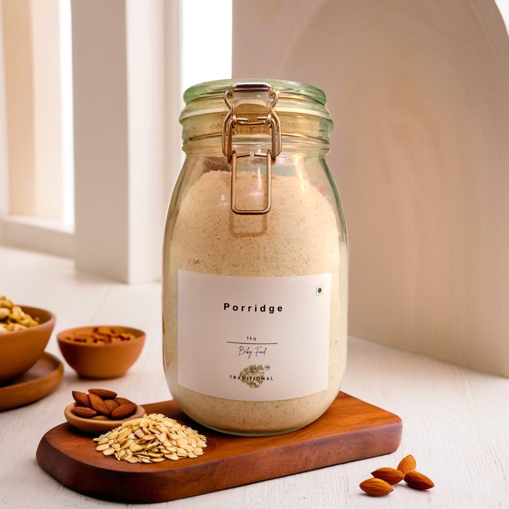 100% Natural Porridge Pack of 3