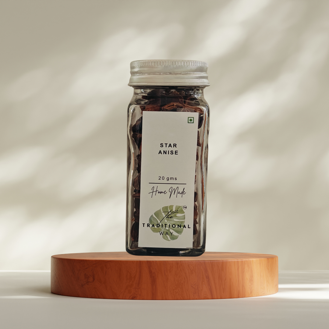 100% Natural Star Anise