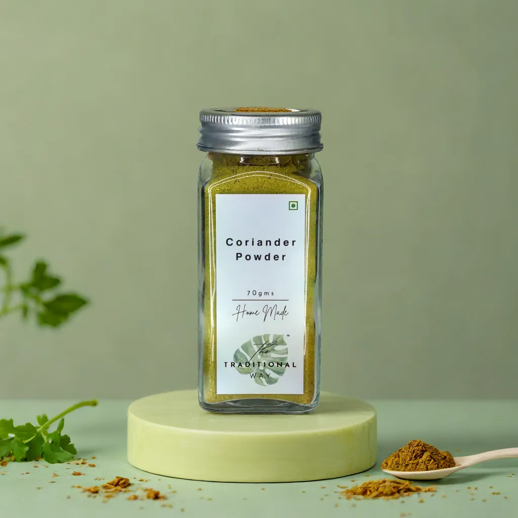100% Natural Coriander Powder