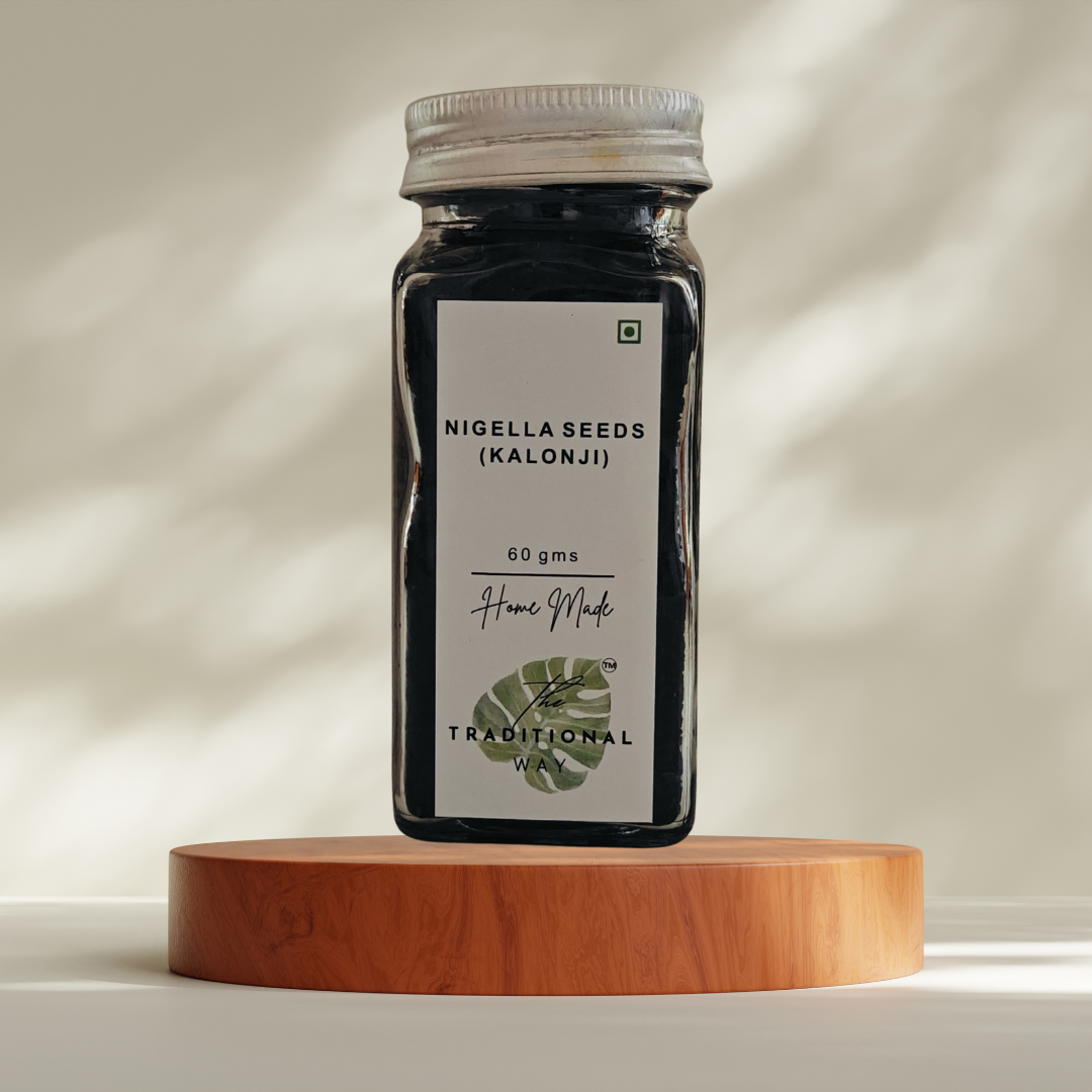 100% Natural Nigella Seeds (Kalonji)