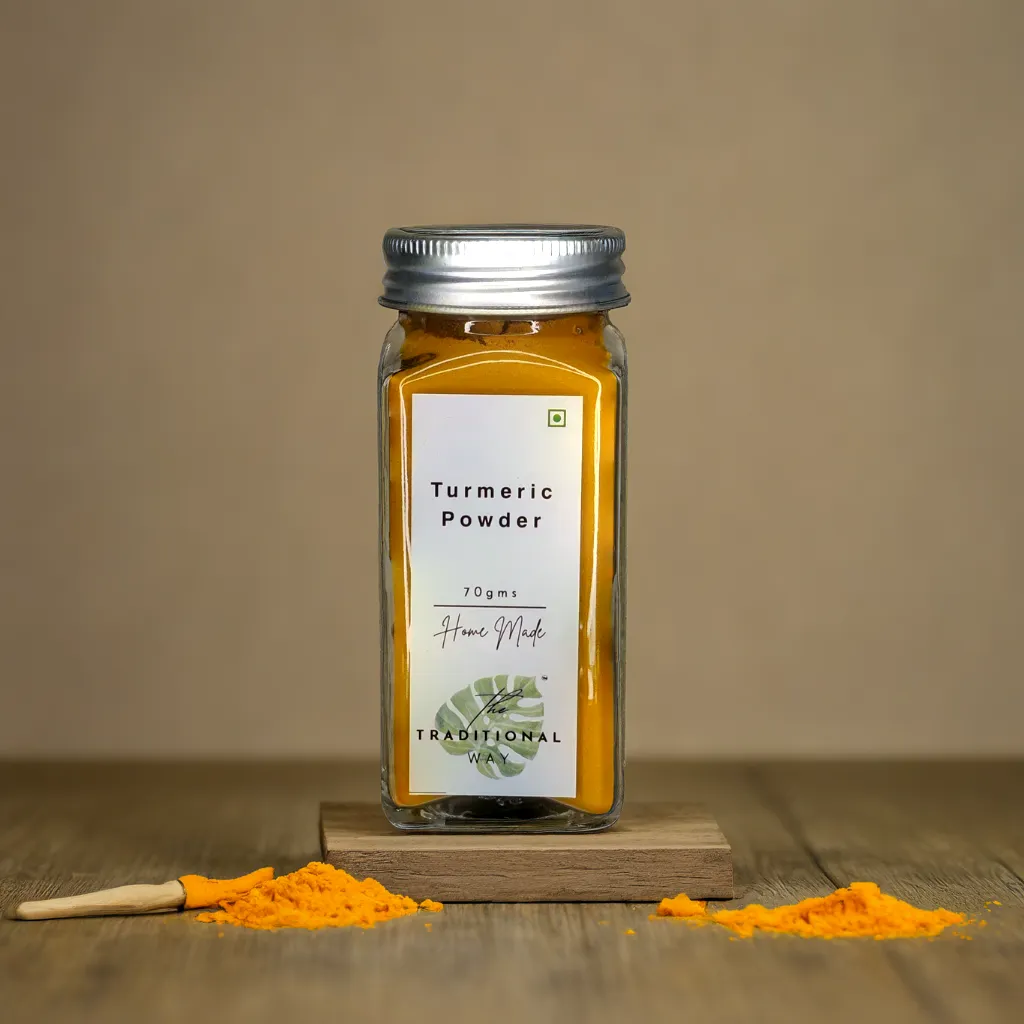 100% Natural Turmeric Powder