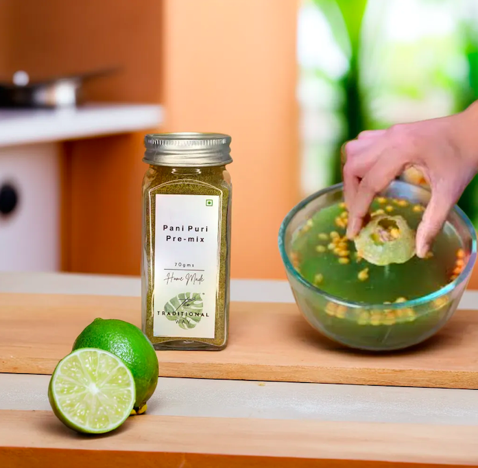 100% Natural Pani Puri Pre-mix - Image 3