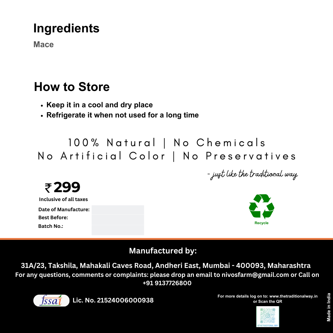 100% Natural Mace (Javitri) - Image 7