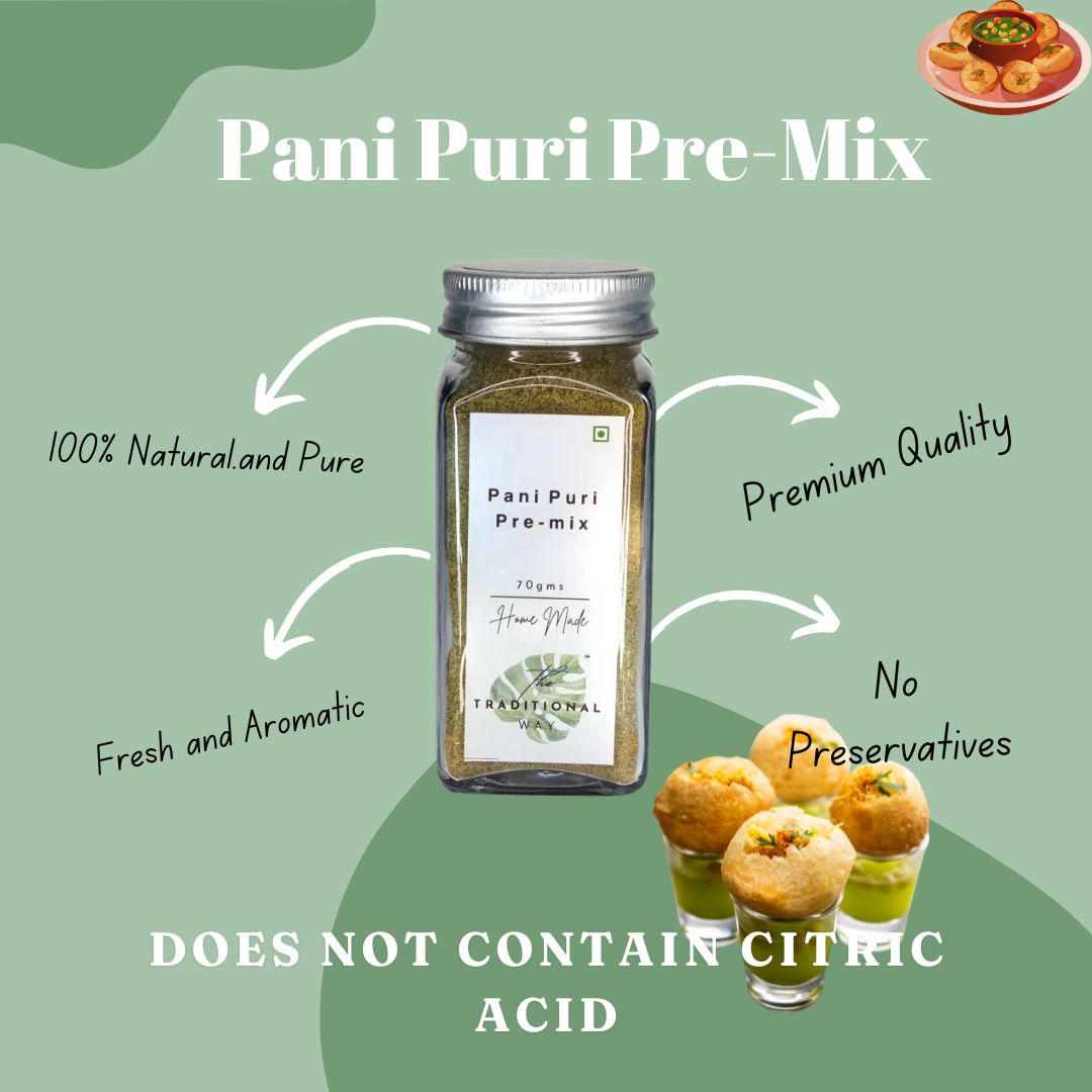 100% Natural Pani Puri Pre-mix - Image 2