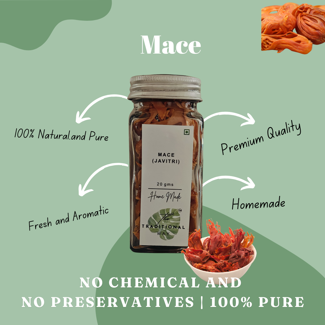 100% Natural Mace (Javitri) Pack of 3 - Image 2