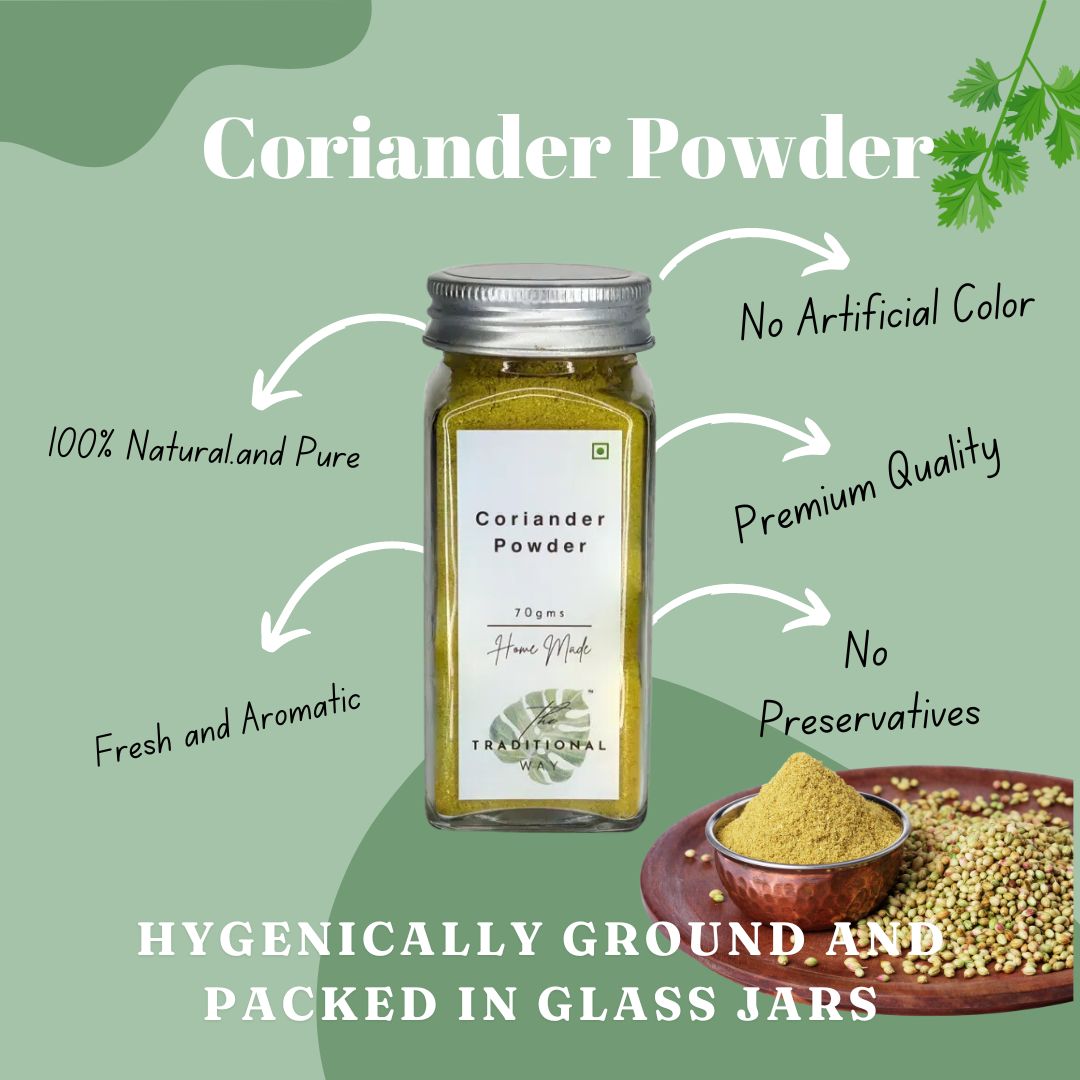 100% Natural Coriander Powder - Image 2