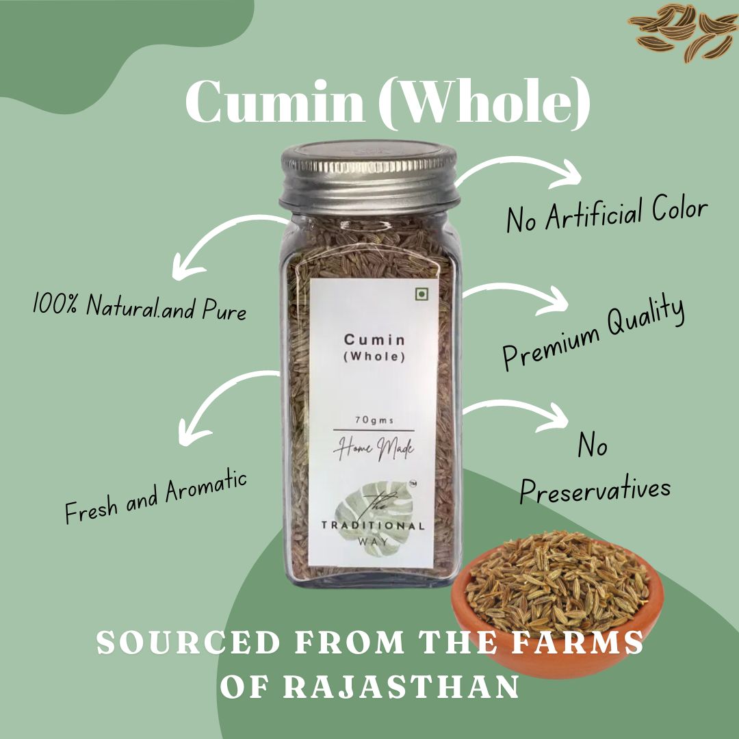 100% Natural Cumin (Whole) - Image 2