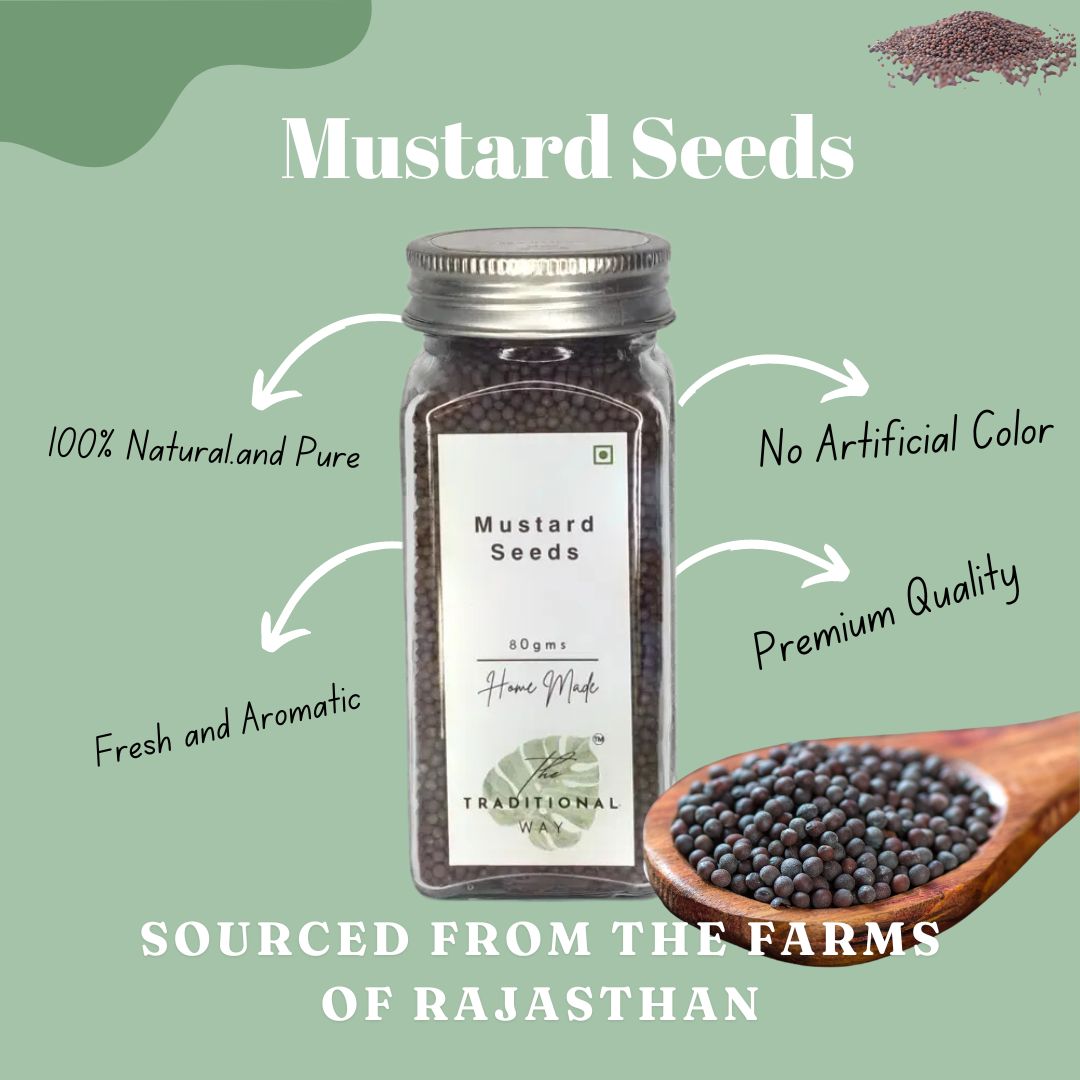 100% Natural Mustard Seeds - Image 2