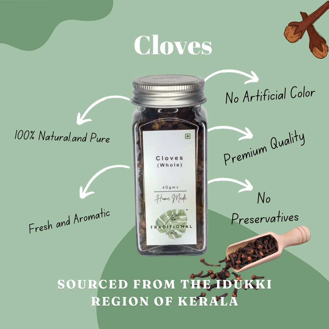 100% Natural Cloves - Image 2