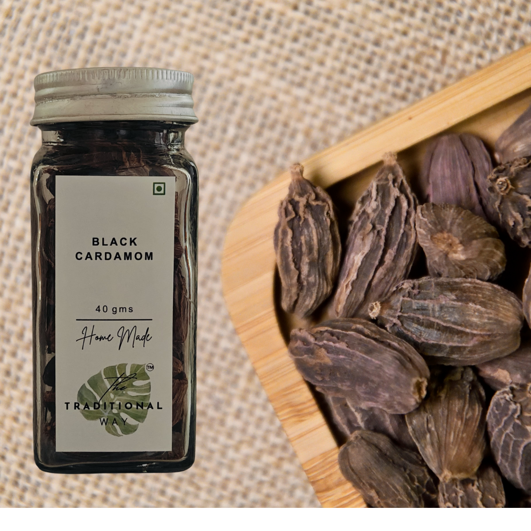 100% Natural Black Cardamom (Badi Elaichi) - Image 3