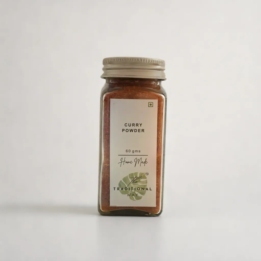 100% Natural Curry Powder