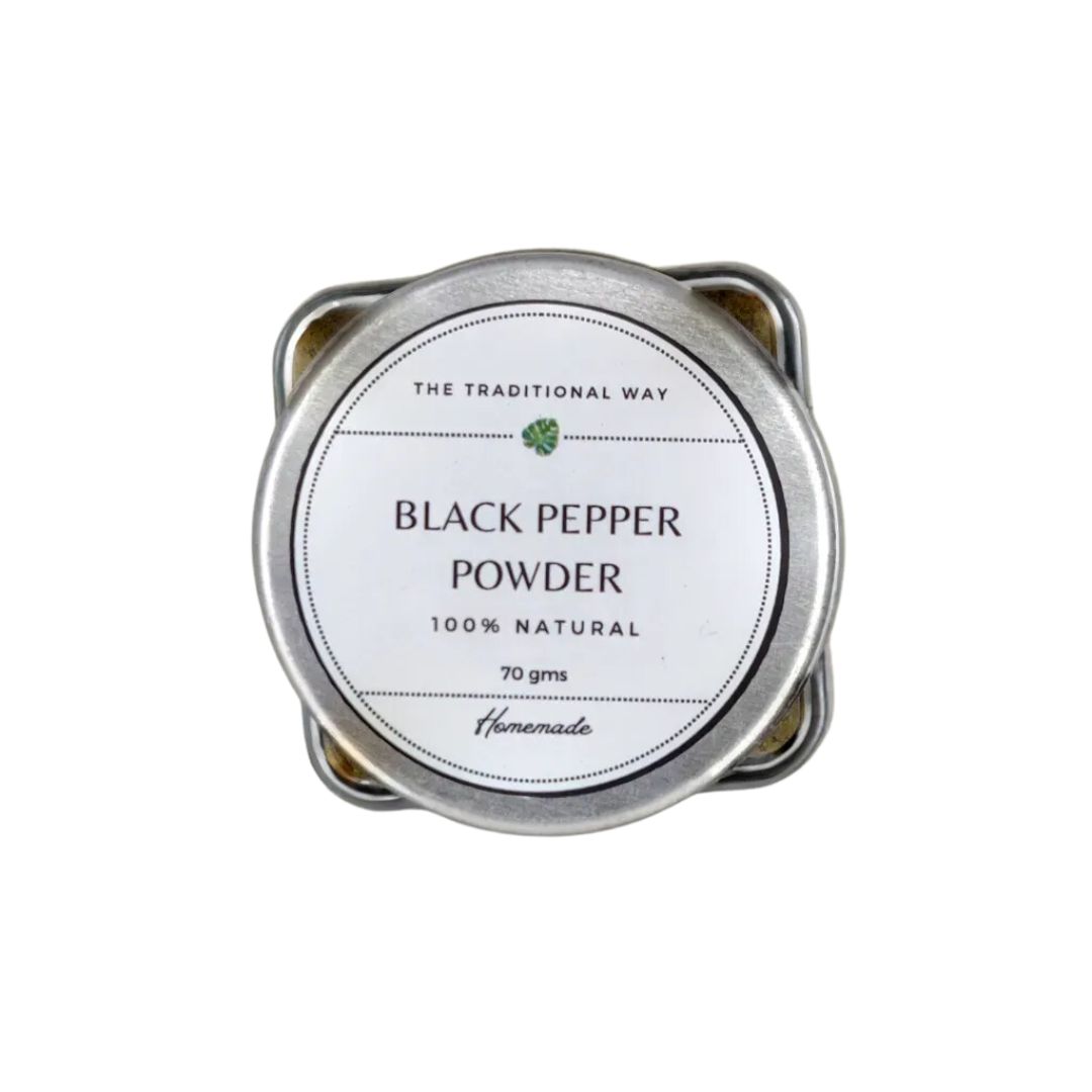 100% Natural Black Pepper Powder - Image 4