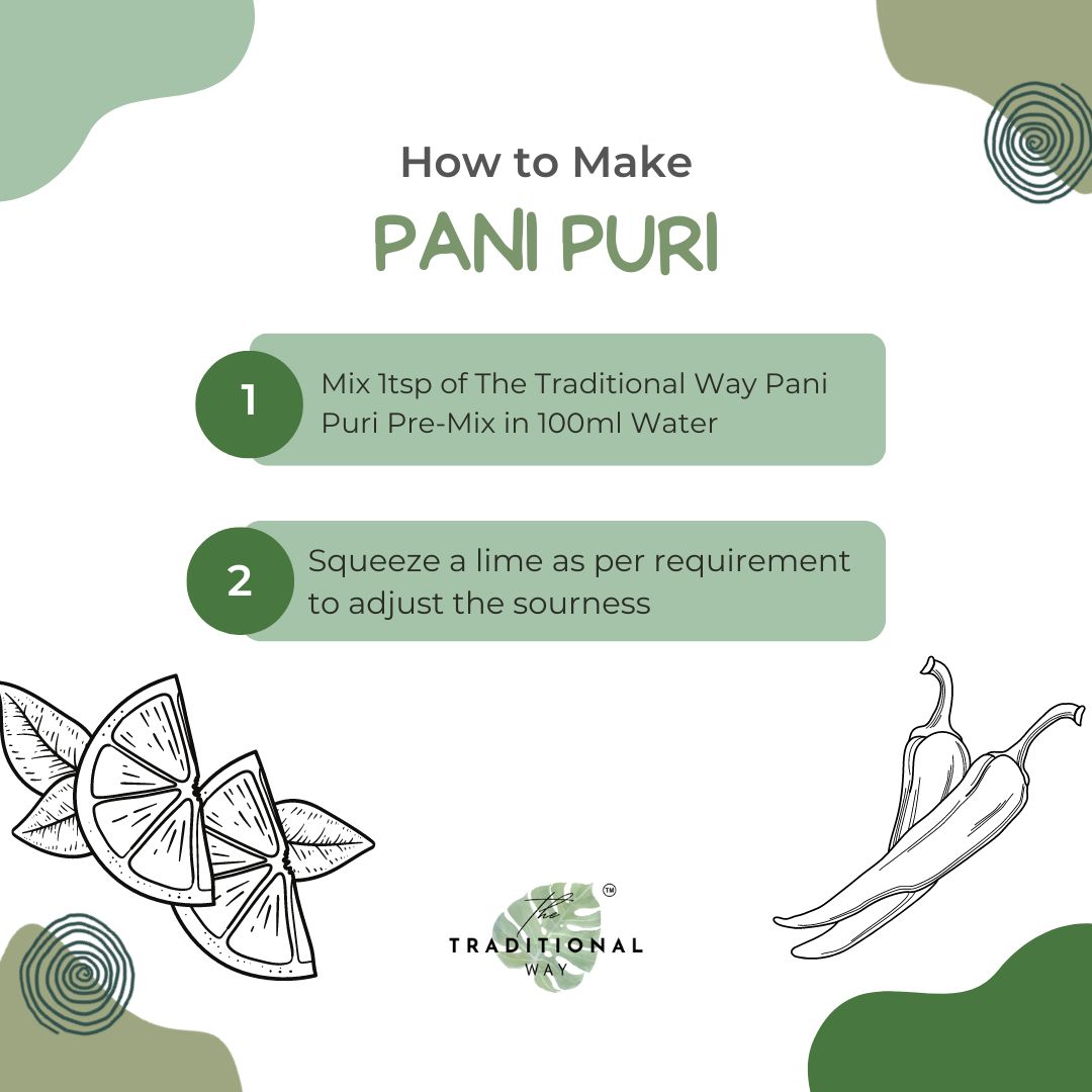 100% Natural Pani Puri Pre-mix - Image 7