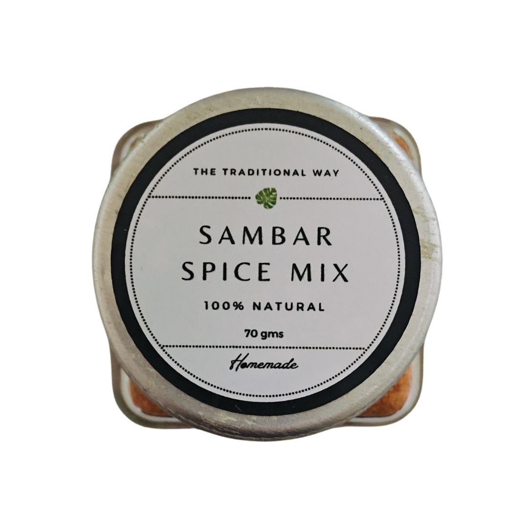 100% Natural Sambar Spice Mix - Image 4