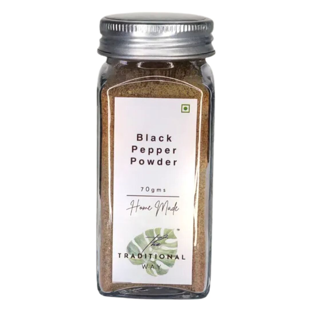 100% Natural Black Pepper Powder - Image 3