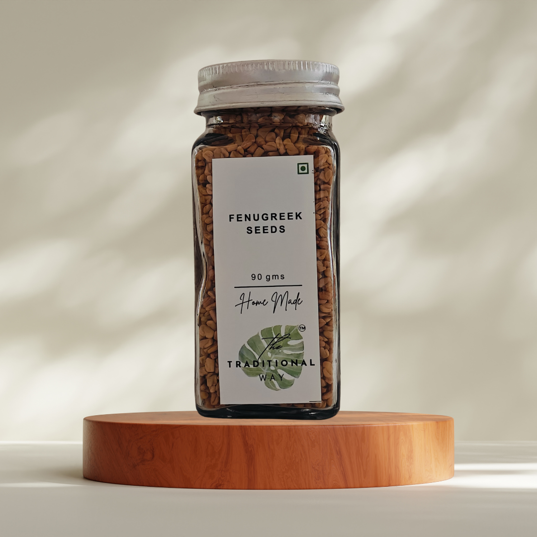 100% Natural Fenugreek Seeds (Methi)
