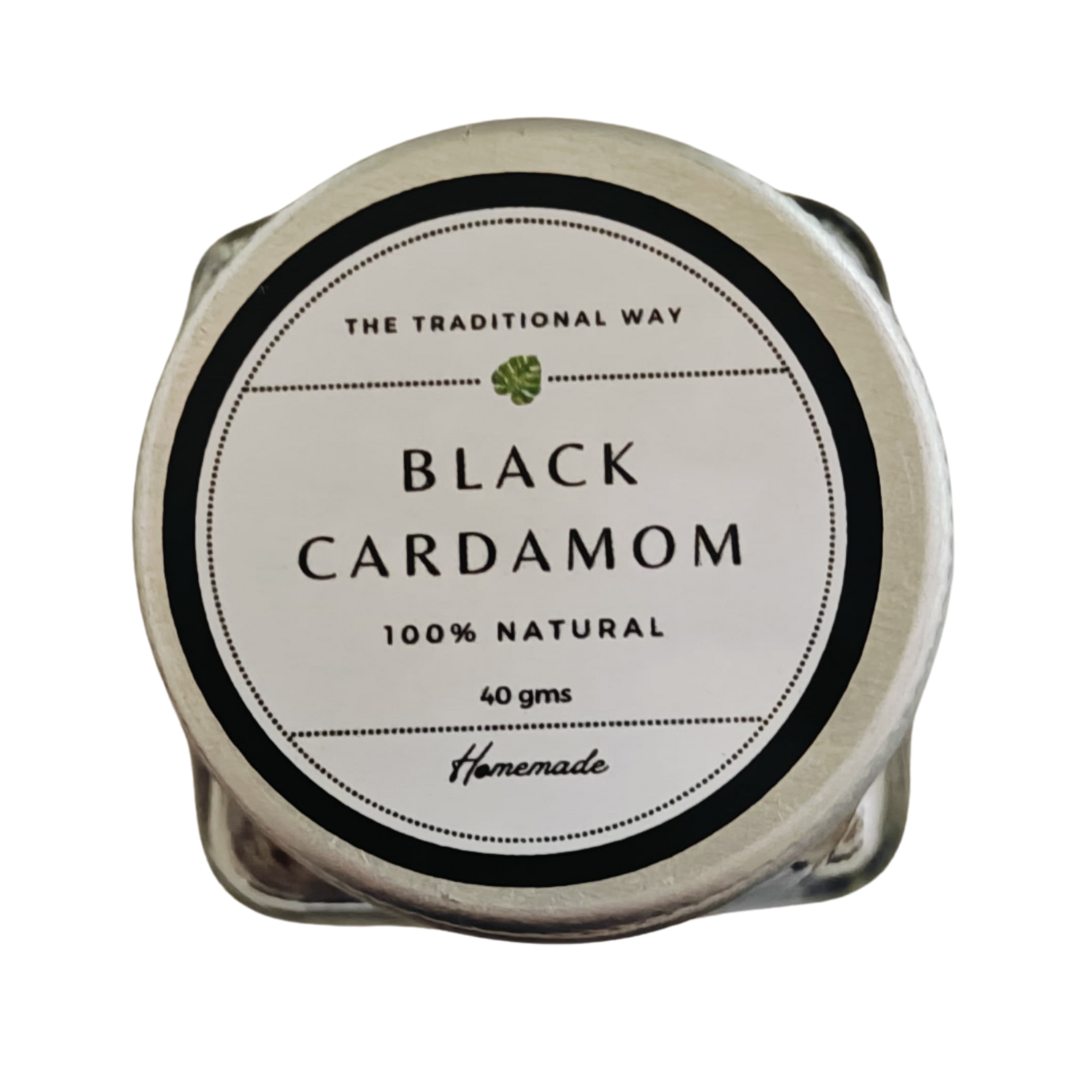 100% Natural Black Cardamom (Badi Elaichi) - Image 4
