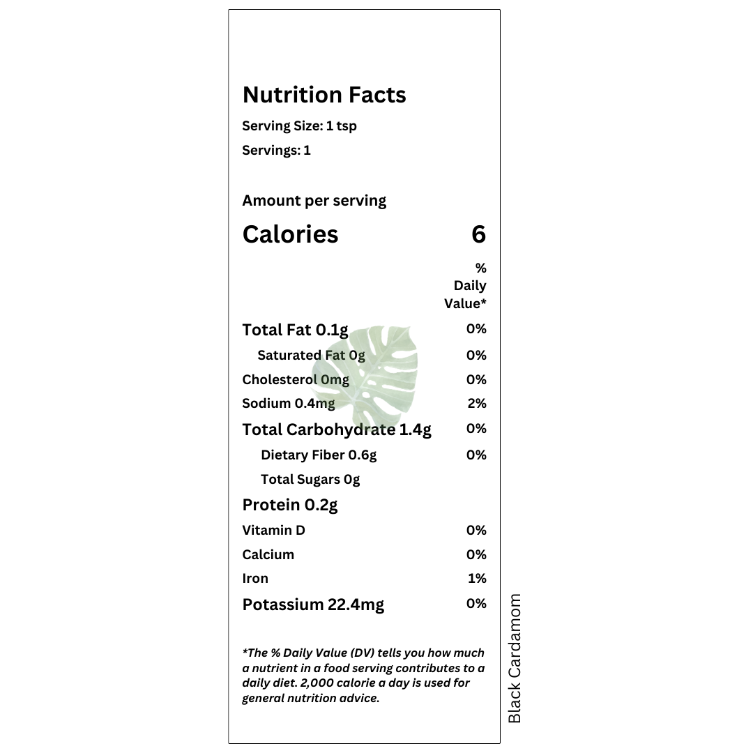 100% Natural Black Cardamom (Badi Elaichi) - Image 6