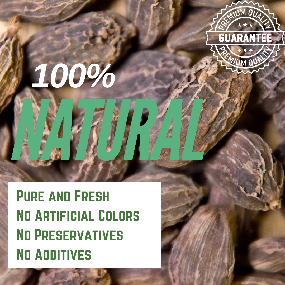 100% Natural Black Cardamom (Badi Elaichi) - Image 5