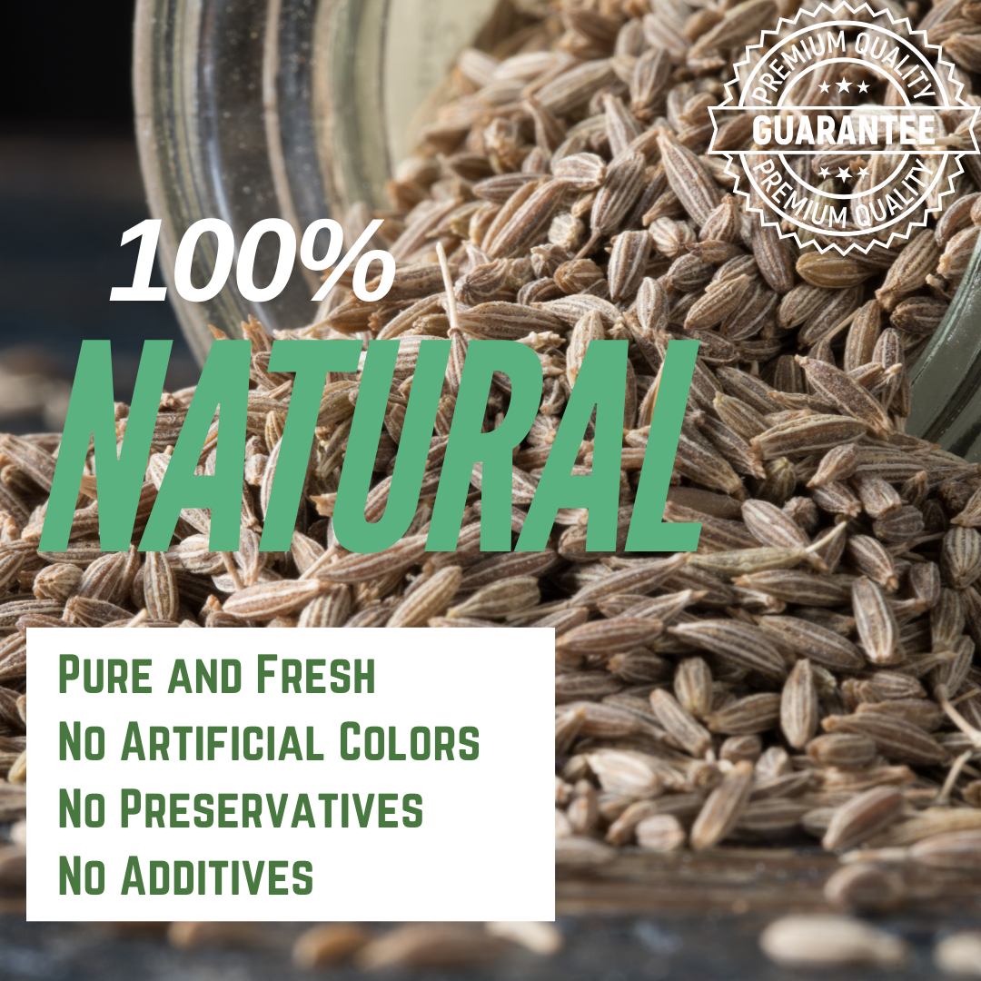 100% Natural Cumin (Whole) - Image 5