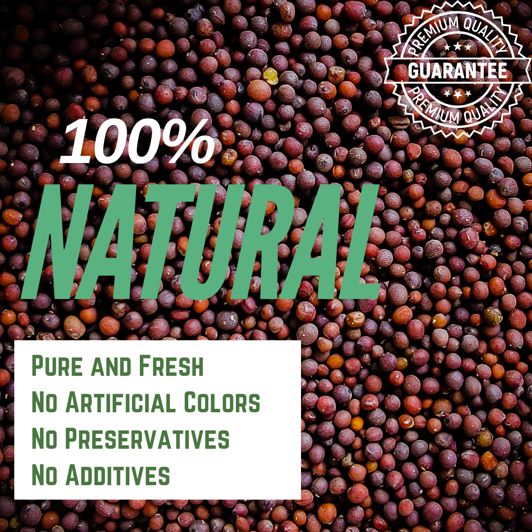 100% Natural Mustard Seeds - Image 5