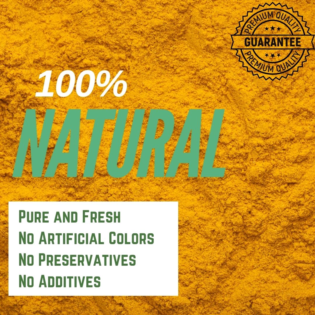100% Natural Turmeric Powder - Image 5