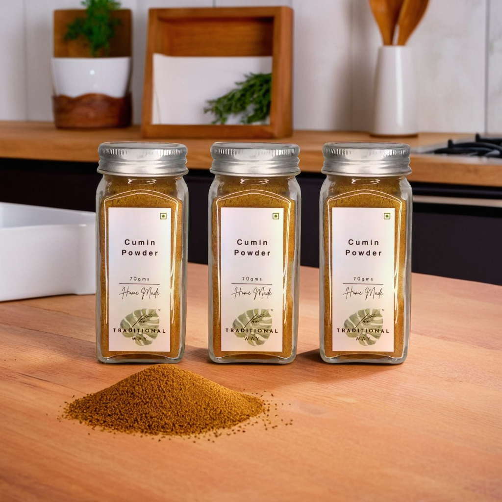 100% Natural Cumin Powder Pack of 3