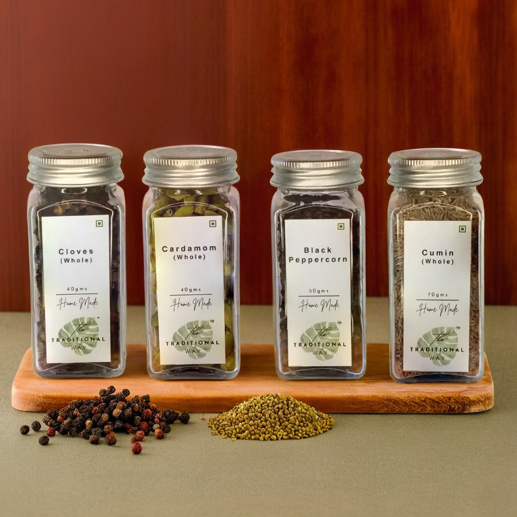 100% Natural Khada Masala Combo