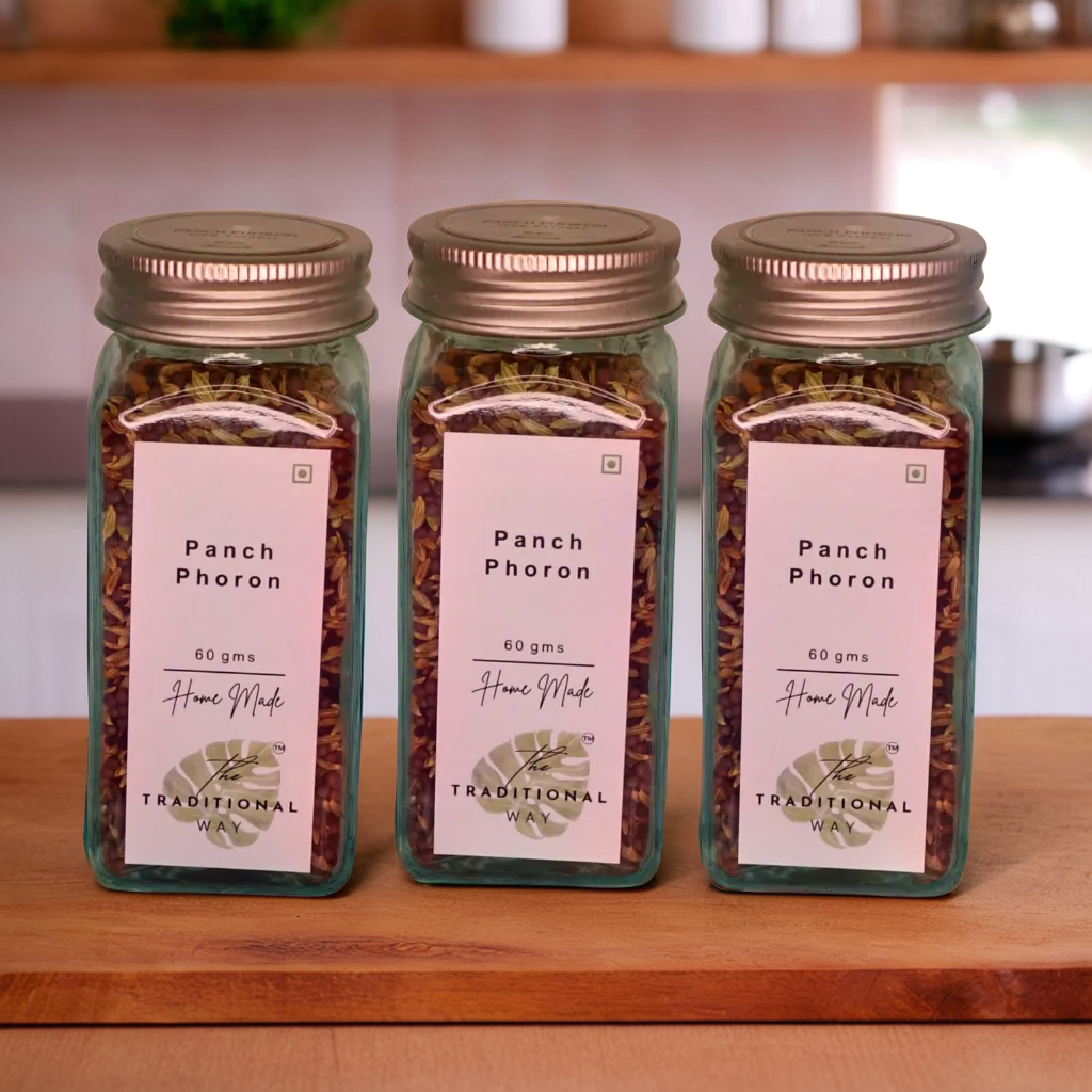 100% Natural Panch Phoron Pack of 3