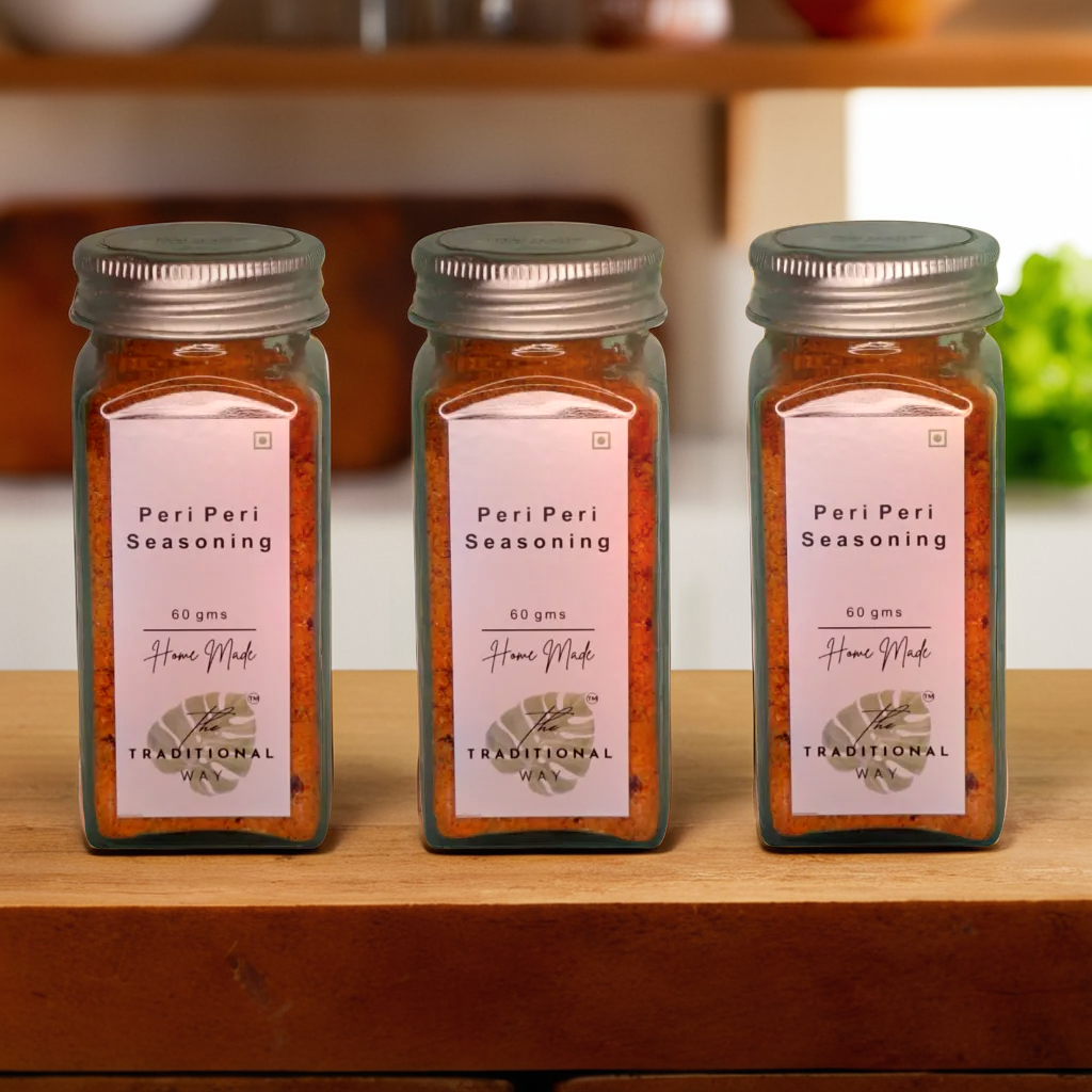 Peri Peri Seasoning Pack of 3