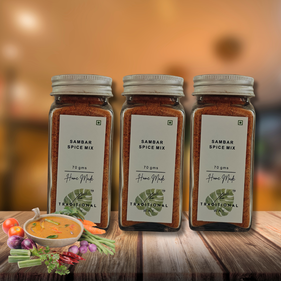 100% Natural Sambar Spice Mix